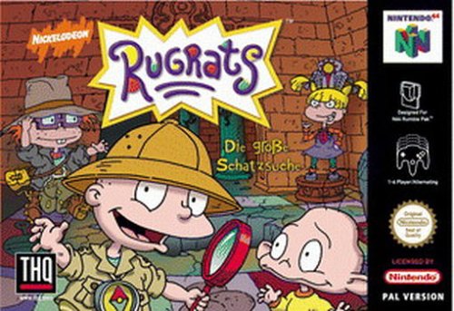 Rugrats - Die große Schatzsuche - [N64]