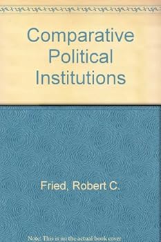 Paperback Comparative Political Institutions Book