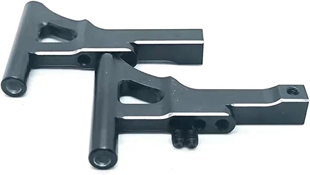 RC Car Toys For 3Racing For Sakura D5 1/10 1 Pair Metal Steering Suspension Upgrade Kit CVD Shock Absorber Lower Arm RC CarType 8