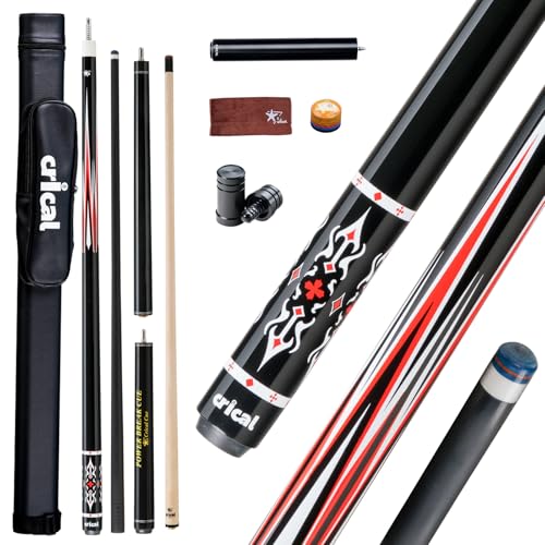 Taco de billar profesional 58 pulgadas con set completo