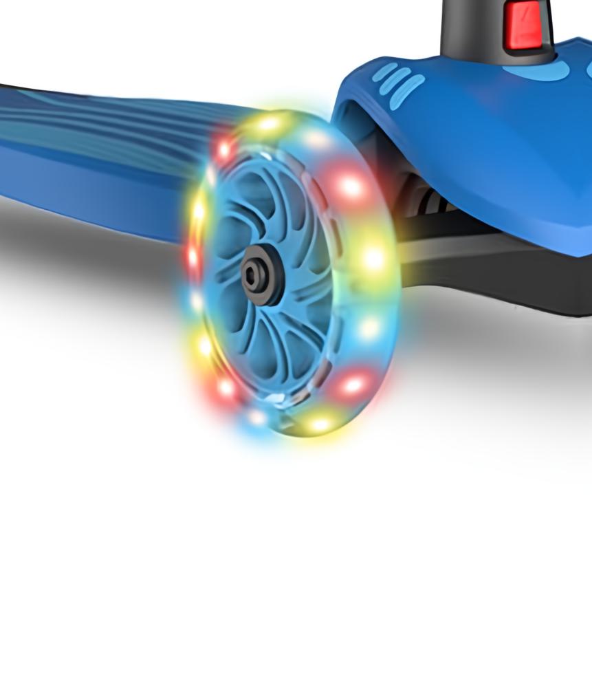 Amazon.com : Gotrax KS3 Kids Kick Scooter, LED Lighted Wheels