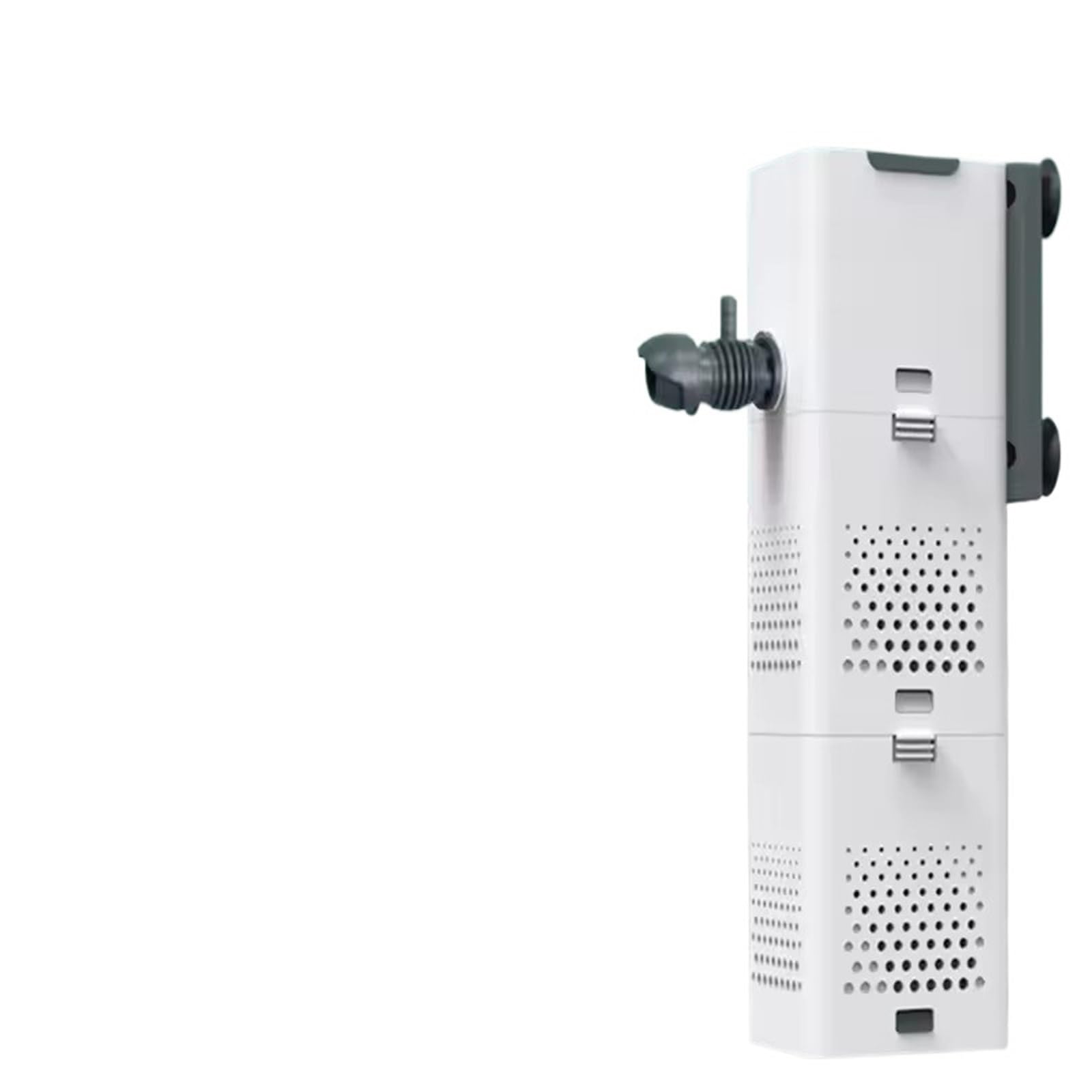 Filtr 3 w 1 do akwarium filtr do akwarium mini filtr akwarium zanurzalny oczyszczacz wody tlenem (XQP-1000F, wtyczka adaptera AU)