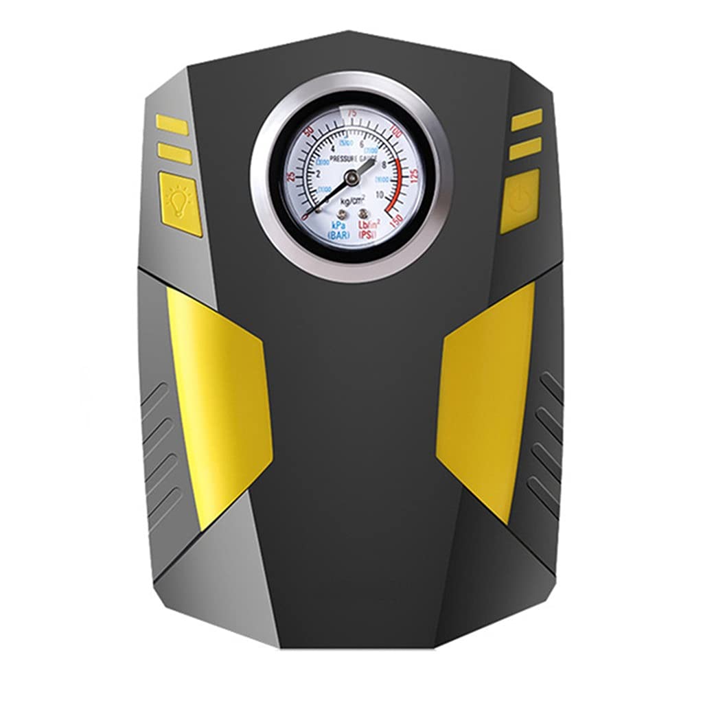 Bomba de Aire Recargable 12v 150 PSI compresor portátil inalámbrico inflador de neumáticos Bomba Digital de neumáticos de Coche para neumáticos de Bicicleta de Coche