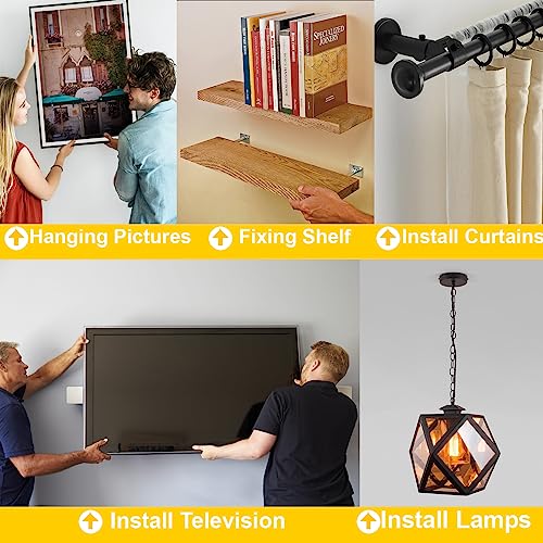 Lhhxx33 320PCS 340-Piece Drywall Anchors And Screws Combo Pack thumb #5