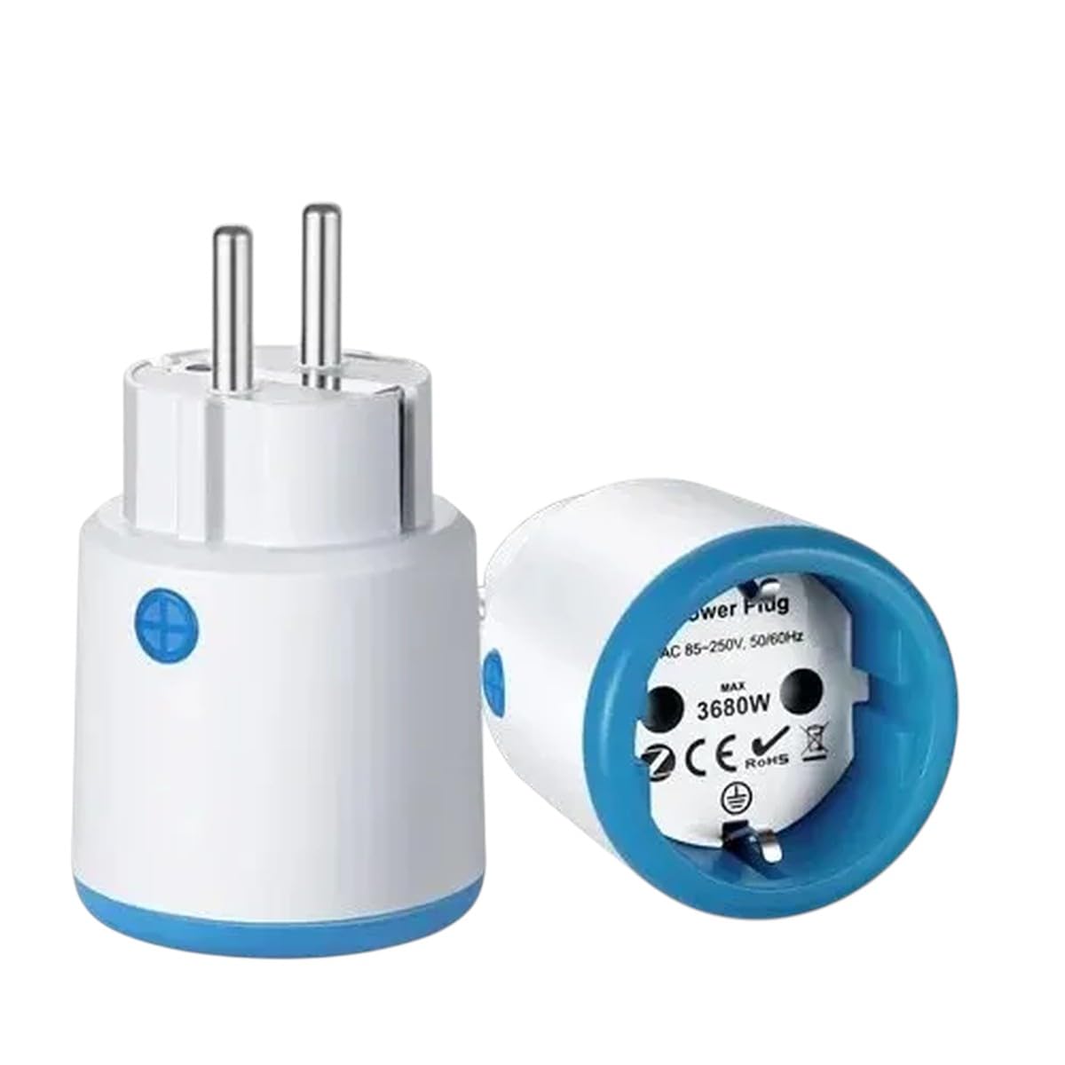 Haozee Smairt Zingbie Plug Socket 3680W 16A Power Eneirgy Monltoring Timer Switch EU Outlet Home Assistant Zingbie2mqtt New 2026 Electronic & Accessories