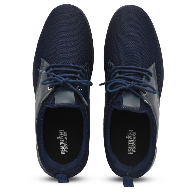 Image of HEALTH FIT Orthopedic & Diabetic Sports Shoes Breathable Soft Sole Ultra-Lightweight Shoes Without Laces for Men's 1727