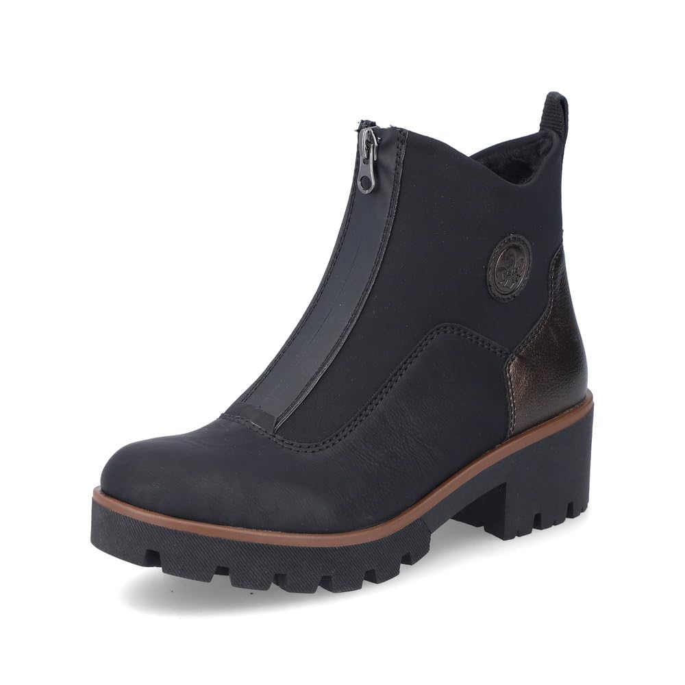 Rieker Damen Ankle Boots 79281, Frauen Stiefeletten
