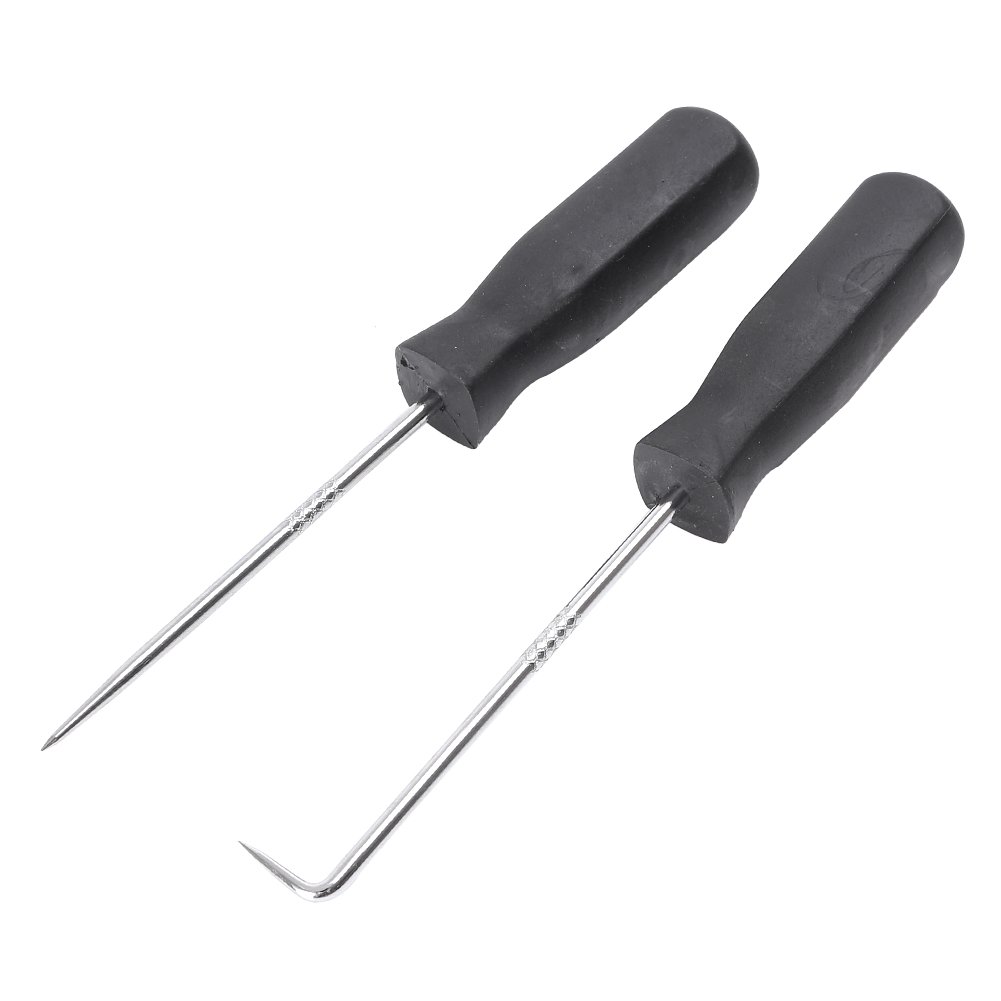 generic Cnswee6 Car 11 Pieces Snap Ring Pliers Set with Hooks & Pick Tools, 0.38 inch / 0.47 inch / 0.7 inch / 0.9 inch Repairing Maintainace Hand Tools Set