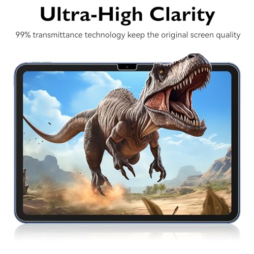 Protector de pantalla vidrio templado Esanik para iPad 11" 2 unidades miniatura 6
