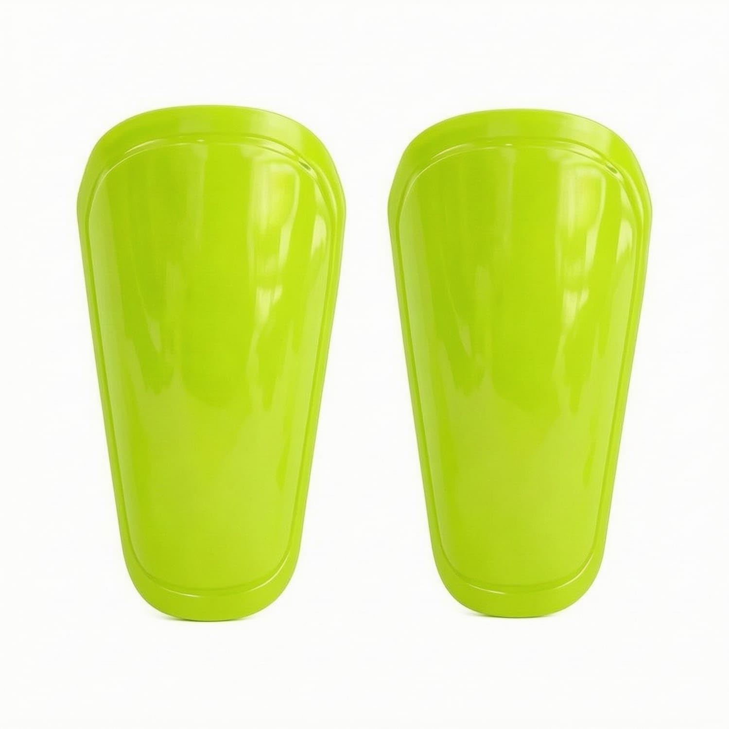 Slim-Fit Soccer Shin Guards Hard Shell Slip-in Shin Guards Lightweight Leg Protectors Cushioned for Athletes, Sports Practice, Fluorescent, M-picture-23