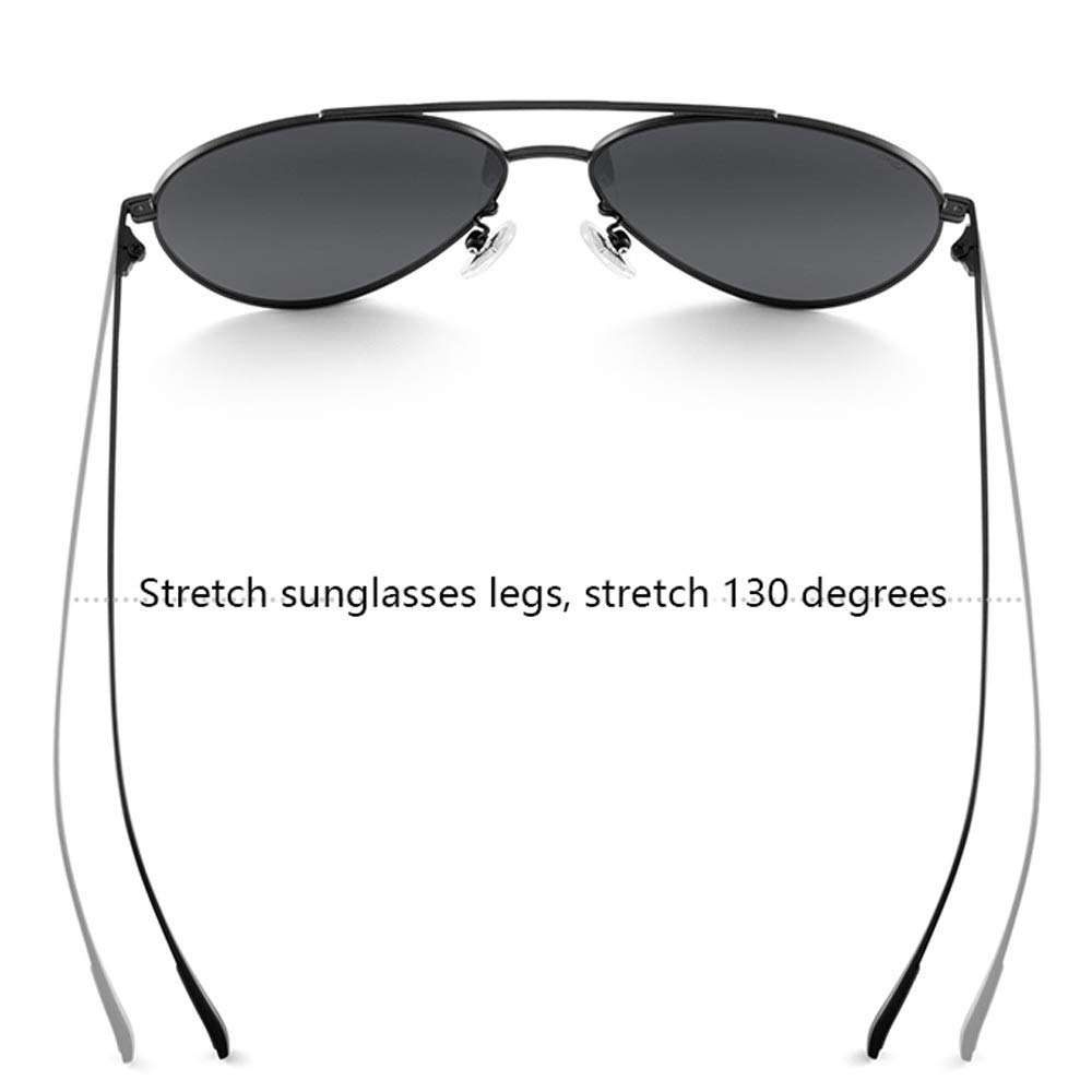 Polarisierte Sonnenbrillen Für Frauen, UV-Fahrer Fahren Sonnenbrillen Outdoor Sports Sonnenbrillen Für Männer (Farbe : Blau)