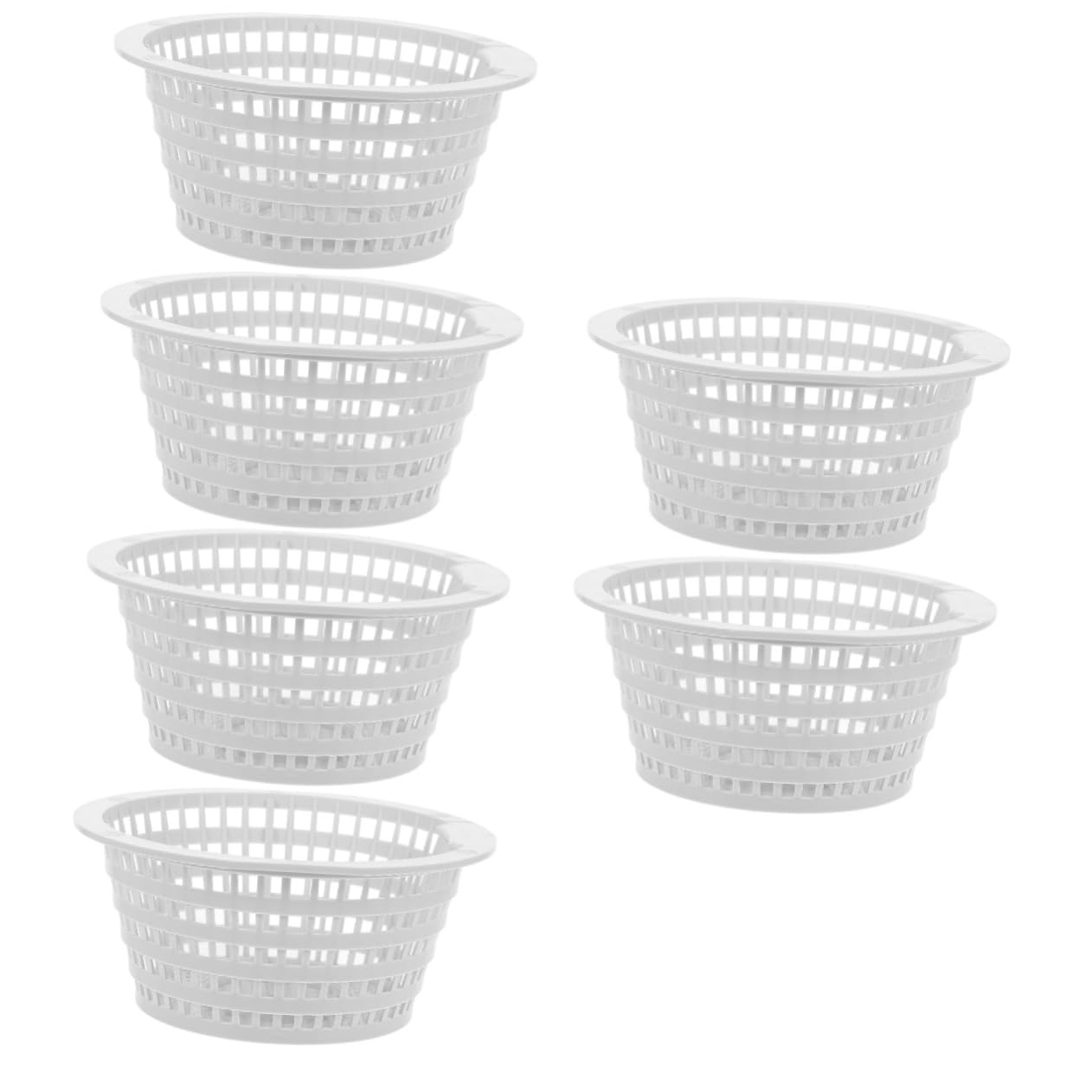 Sosoport 6piezas Cesta De Filtrado para Piscina Filtro De para Skimmer Accesorio Desmontable para De Instalación y Limpieza