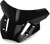 Vista 1 de YUANQIAN Cubierta del parabrisas delantero de motocicleta compatible con MT 09 MT09 MT-09 FZ09 FZ 09 FZ-09 MT-09 SP 2021 2022 2023-Negro