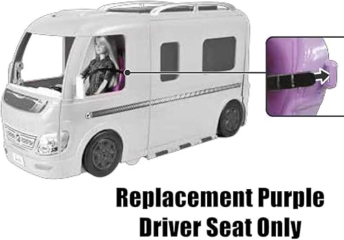 Miniatura 5 de Piezas de repuesto para Barbie DreamCamper - FBR34 ~ Asiento de conductor de repuesto