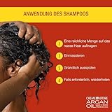 Creme of Nature Arganöl Sulfatfreies Feuchtigkeits- und Glanzshampoo, 350 ml
