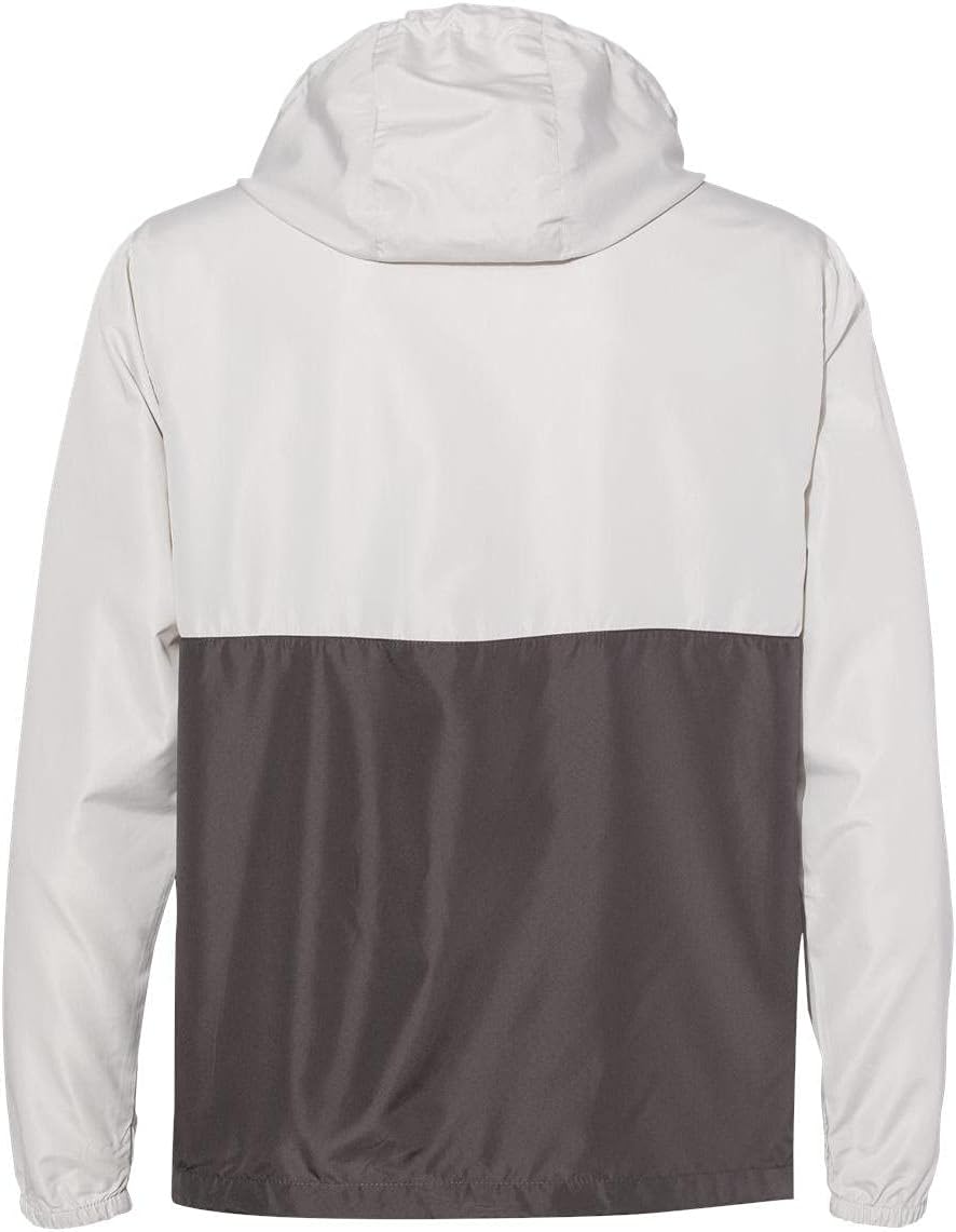 Independent Trading Co. - Unisex Lightweight Quarter-Zip Windbreaker Pullover Jacket - EXP54LWP - Image 3