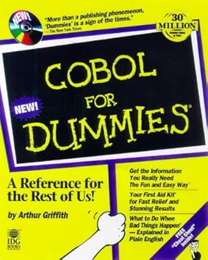 Book cover COBOL For Dummies?