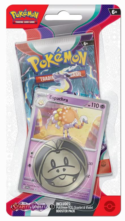 Amazon.com: Pokemon TCG: Scarlet and Violet Checklane Blister