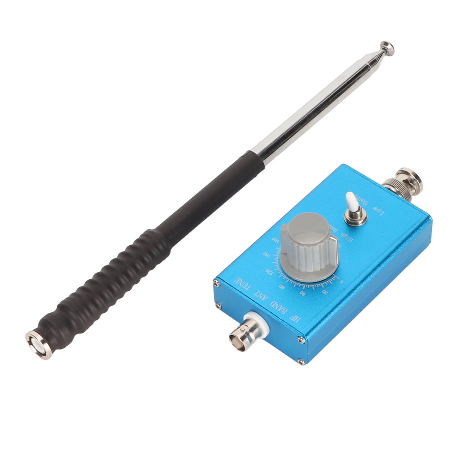 Antenne à Ondes Courtes Réglable Professionnelle HF3-30 MHz pour Une Utilisation Intérieure et Extérieure, Kit D'antenne Portable, Alliage D'aluminium Durable, 1 X Radio à Ondes Courtes