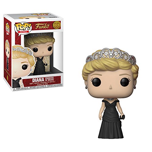 Funko Pop!: Royal Family - Princess Diana (Styles May Vary) Collectible Figure #TOP4