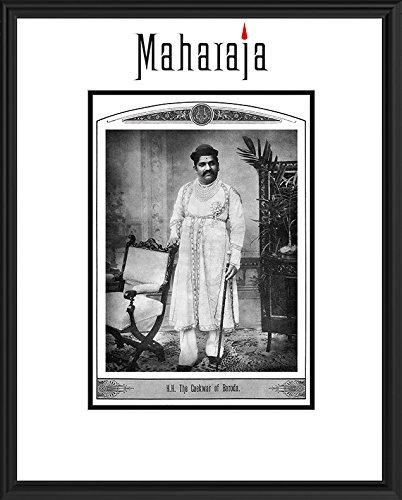 Magnate Publishing House H.H. THE GAEKWAR OF BARODA WF002