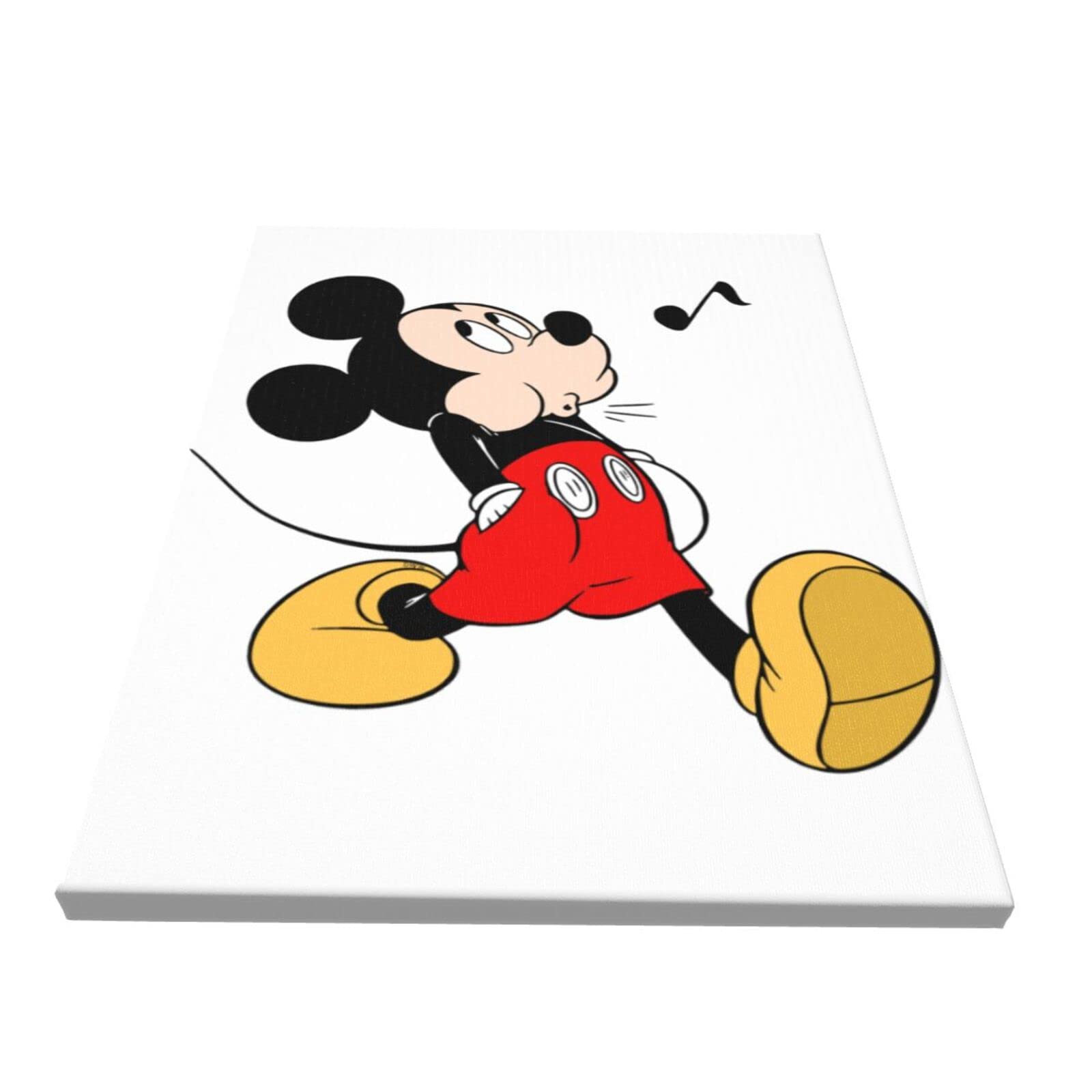 Amazon.co.jp: ミッキーマウス アニメ アートパネル アートフレーム