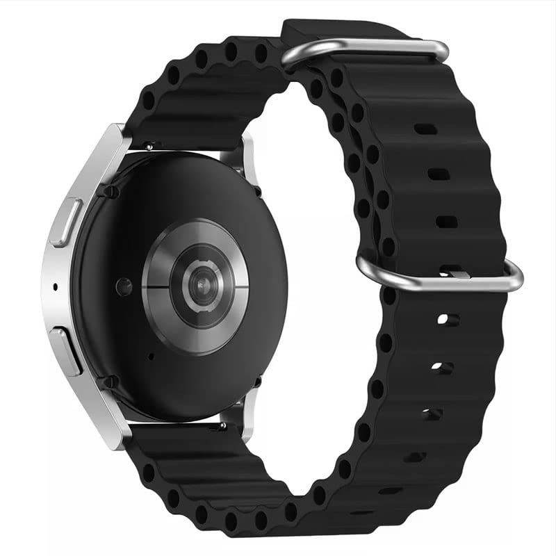 Image of ADAMO 20mm Watch Strap Combo Compatible for Bip U Pro /GTS /BIP 3 Pro /Icon Buzz and All 20mm Wristwatch and smartwatches