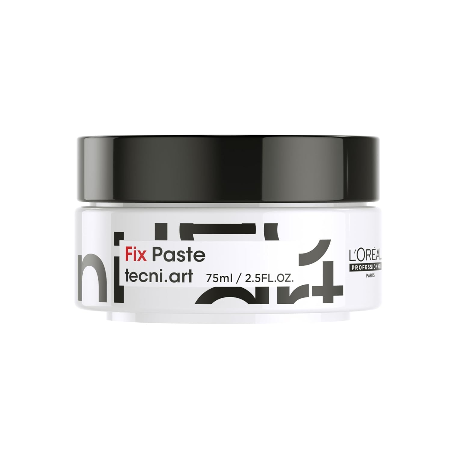 L'Oréal Professionnel Paris Styling Fix Paste - Provides Extreme Hold, Matte Finish, For All Hair Types