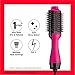 Revlon Salon One-Step Haartrockner und Volumiser – New Pink Edition (One-Step, 2-in-1 Styling Tool, Ionic und Ceramic Technologie, einzigartiges ovales Design, für mittlere bis lange Haare)
