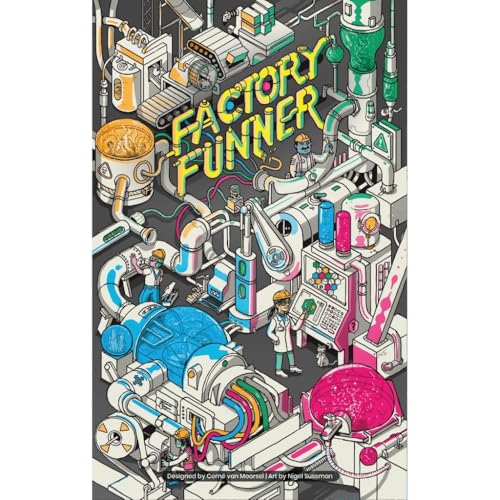 Factory Funner - Juego de Mesa - 1-6 Jugadores miniatura 5