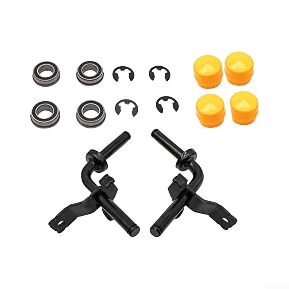 Kit Eje para dirección Plástico Negro para Cortacésped LA115