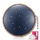tank drum ♫♫ perfekt für Yoga, Meditation, Heilung * Die in dieser Pfanne Trommel erzeugten Töne sorgen für die Heilung von Stress, Depressionen und die meisten Formen der Trauer. Sein einzigartiger Sound schafft den perfekten Zustand für Yoga, Meditation, kreatives Denken und intuitive Botschaften ..