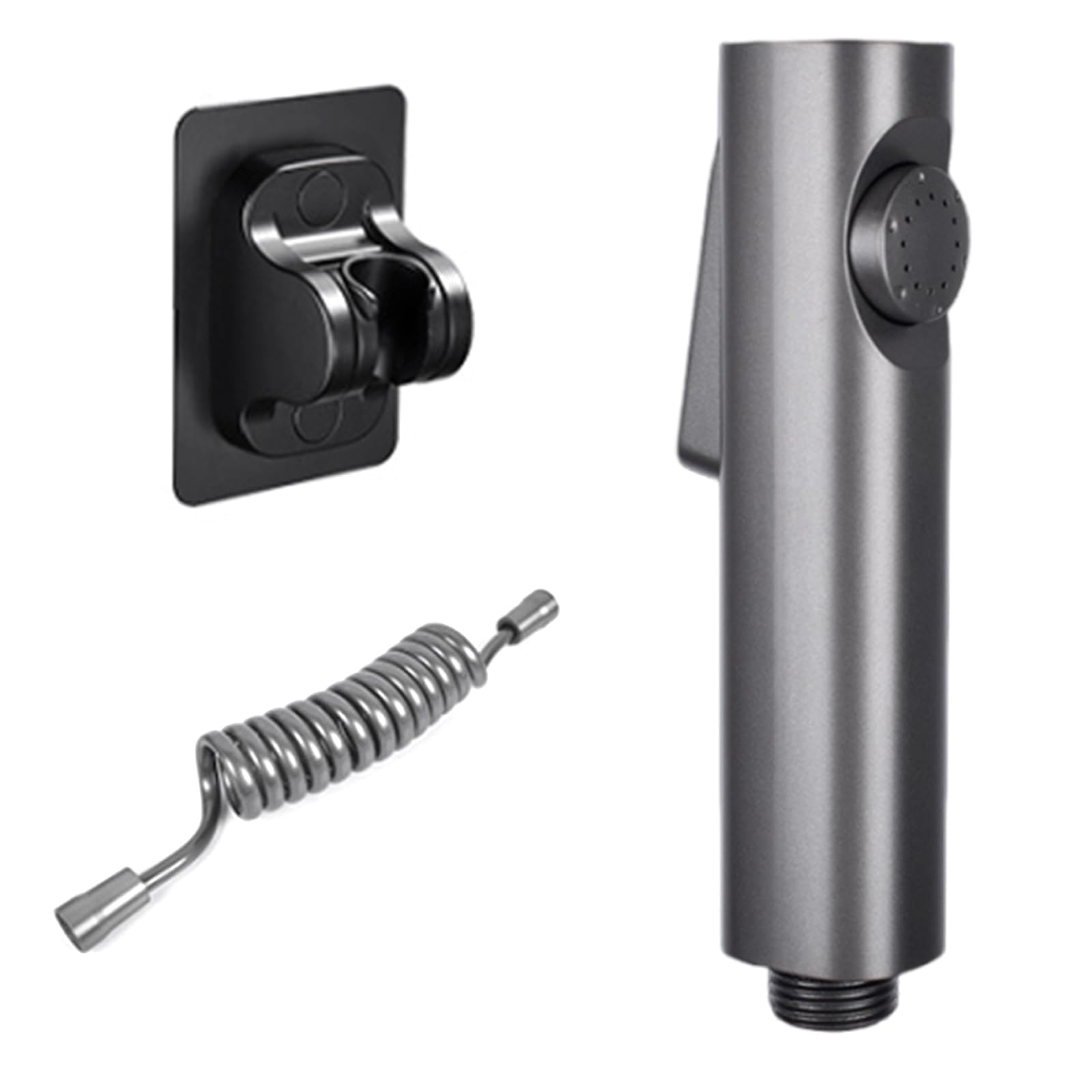 ABS Bathroom Bidet Sprayer Set Handheld Toilet Attachment Easy Control Bidet Hand Ergonomical Handle For Pet Wash — view 7