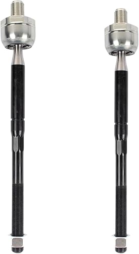 Miniatura 1059 de TRQ Juego de barras de acoplamiento exteriores compatibles con Chevrolet Cruze Volt 2016-2019