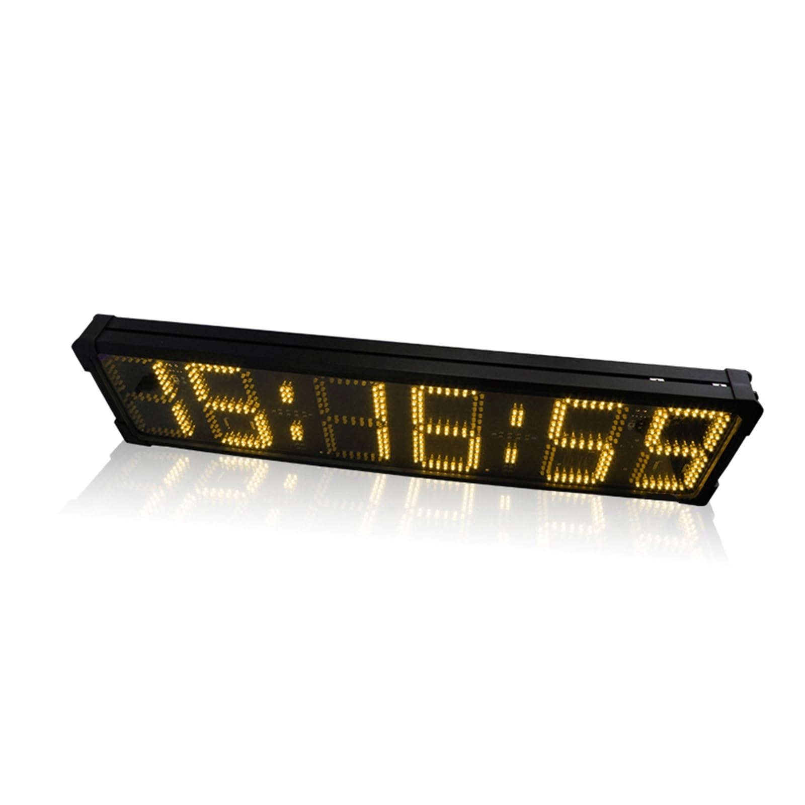 Countdown Timer, Orologio da maratona da 8 pollici a 6 cifre Orologio da esterno a doppio lato grande Orologio da esterno impermeabile Orologi in tempo reale(Green Double-sided)