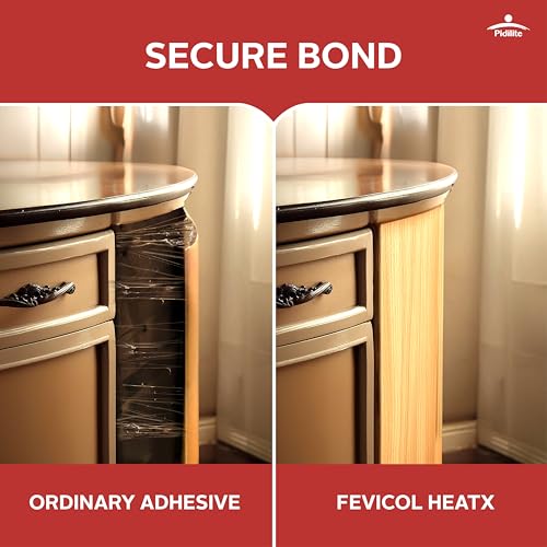 Image of Fevicol Heatx - Fast Setting Heatproof Adhesive | Sets in 10minutes | Mix instantly | Water resistant | 1 Litre