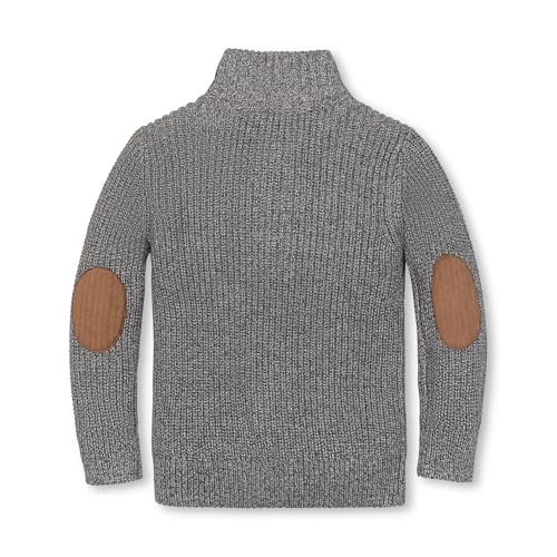Image of Organic Cotton Mock Neck Sweater by Hope & Henry Boy