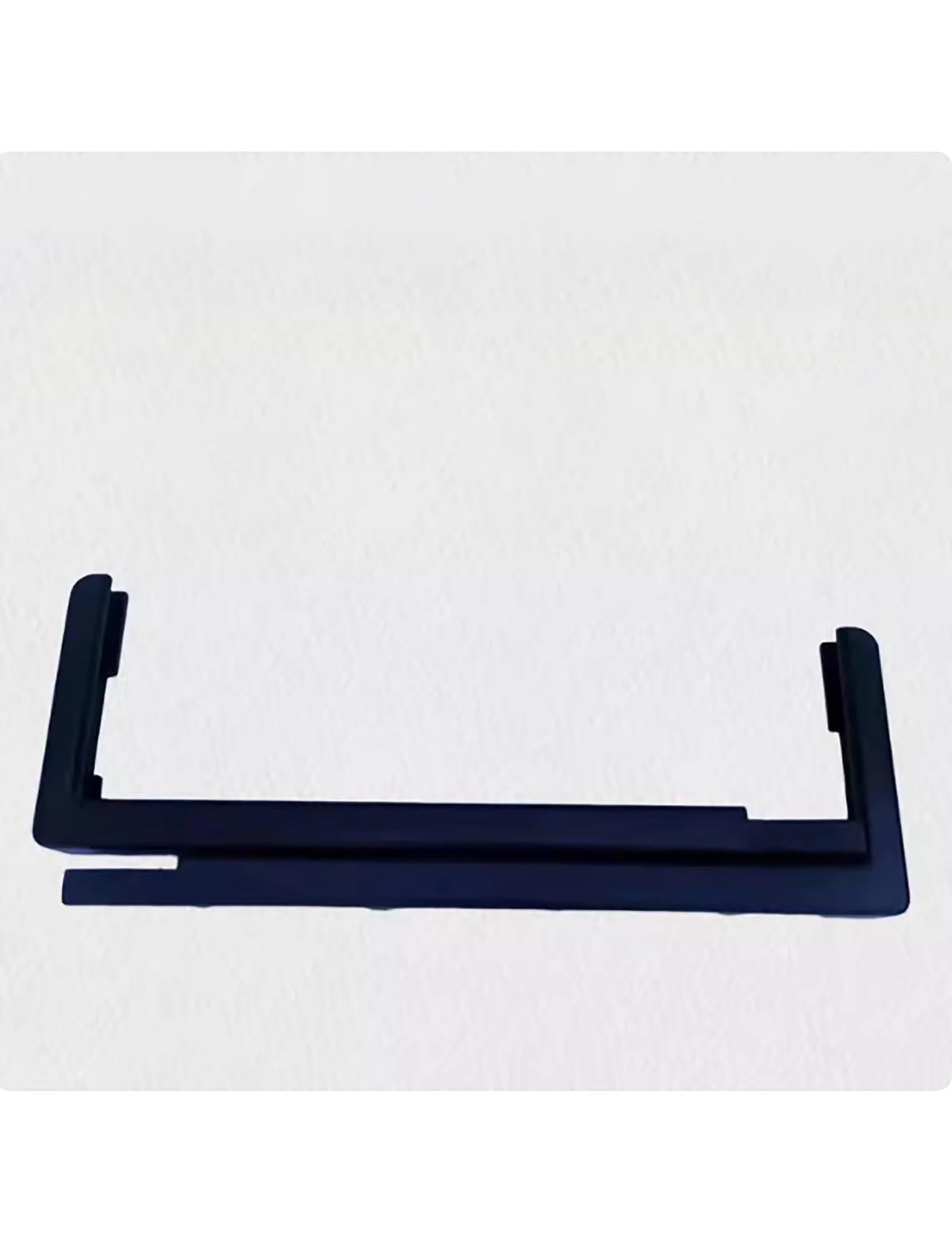Basketball Backboard Edge Guard - Shock-Absorbing Rim Protector, Hoop Padding for Indoor/Outdoor Use, Durable Foam Bumper for Goalpost Safety(Black)