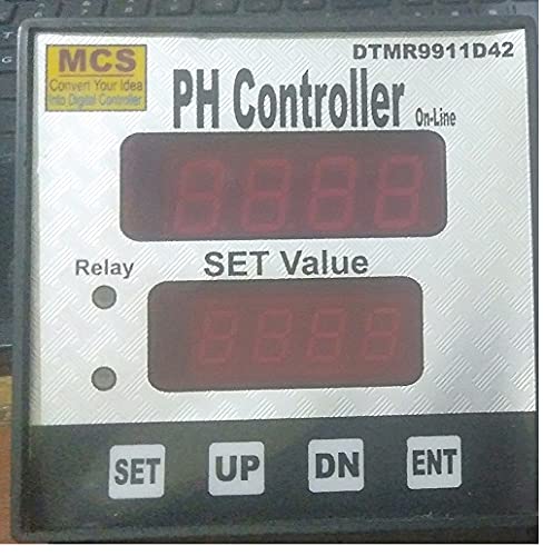 MCS Digital pH Meter Online Industrial use, Digital pH Meter, Online pH Meter, ph Controller ML Dosing Delay, PH Controller with Dosing Quantity and delay-image-33
