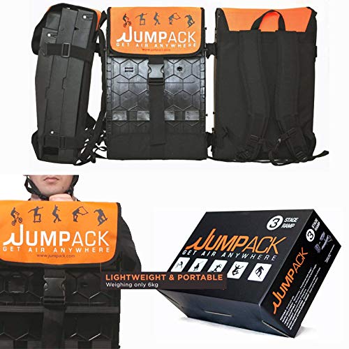 Amazon | JUMPACK ジャンパック スケボー ランプ PRO 3 KICKER バッグ