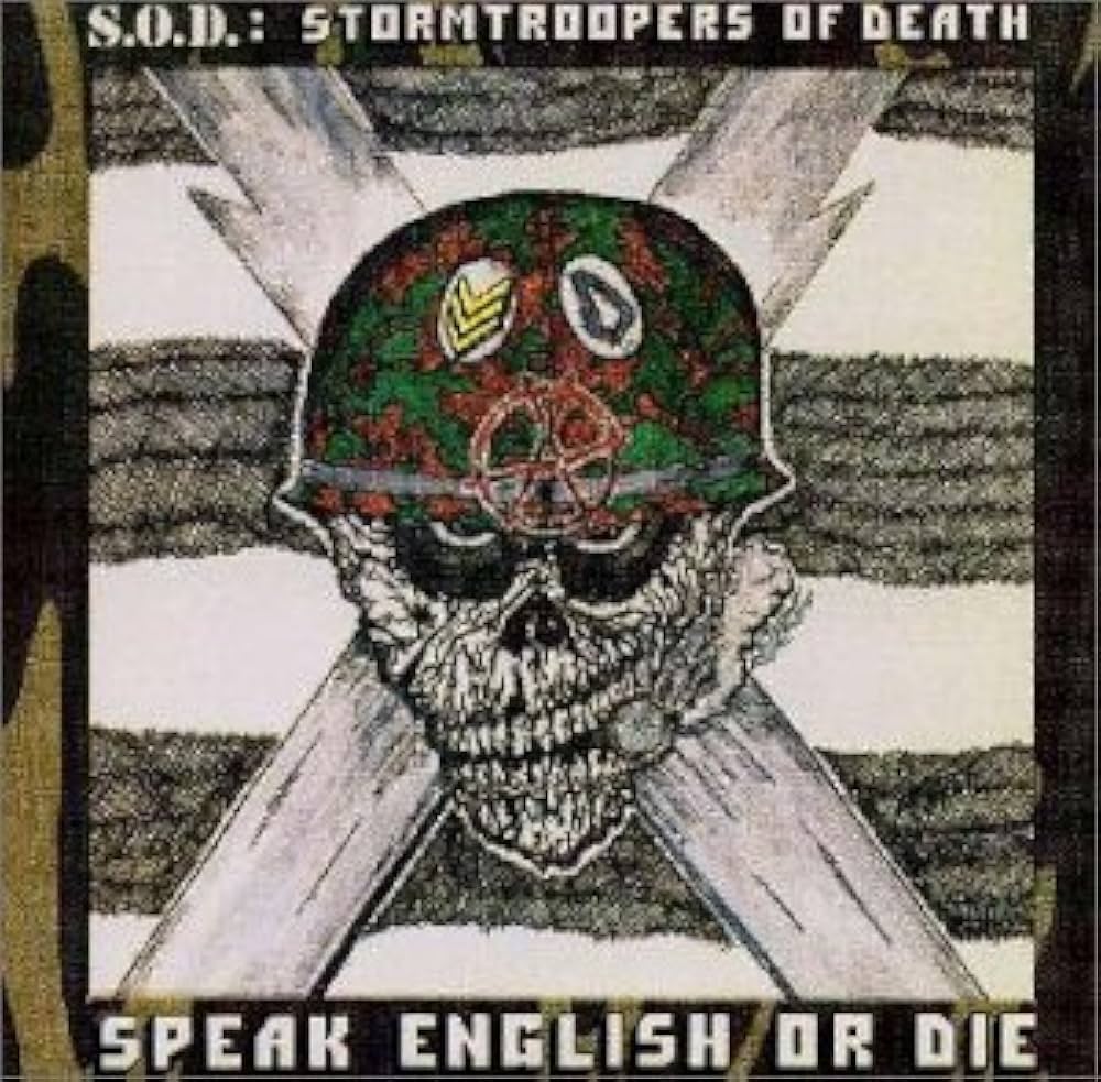 S.O.D./ SPEAK ENGLISH OR DIE 【ピクチャーディスク】 Amazon.co.jp: スピーク・イングリッシュ・オア・ダイ