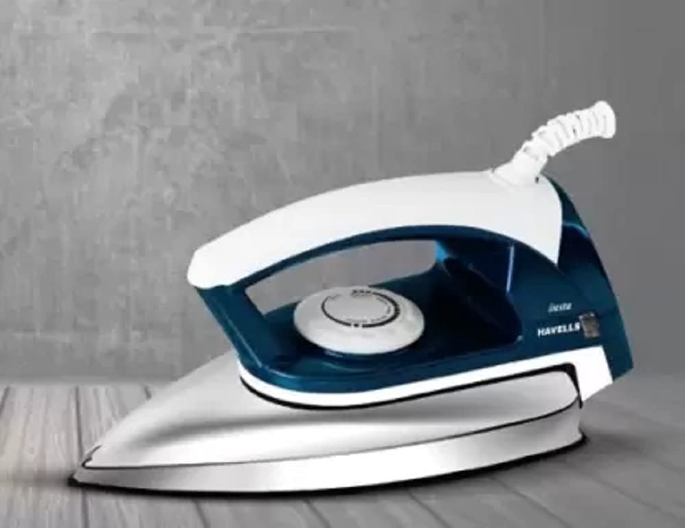 Havells Stainless Steel Insta 600 Watts Dry Irons (Royal Blue) (B08XJXRYCK) Amazon Price History, Amazon Price Tracker