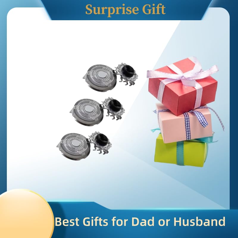 Miniatura 6 de Cuchillas de afeitar de repuesto para cabeza de afeitadora 7110X 7115X 7120X 7125X 7140XL, hoja de repuesto para afeitadora eléctrica de precisión