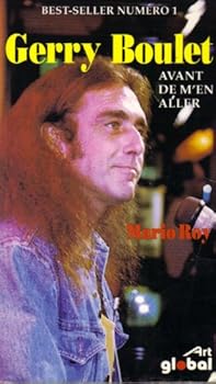 Paperback gerry boulet avant de m en aller [French] Book