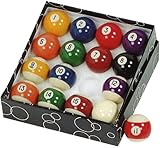 Gamesson Pool Balls - Bola de Billar, Color Multicolor