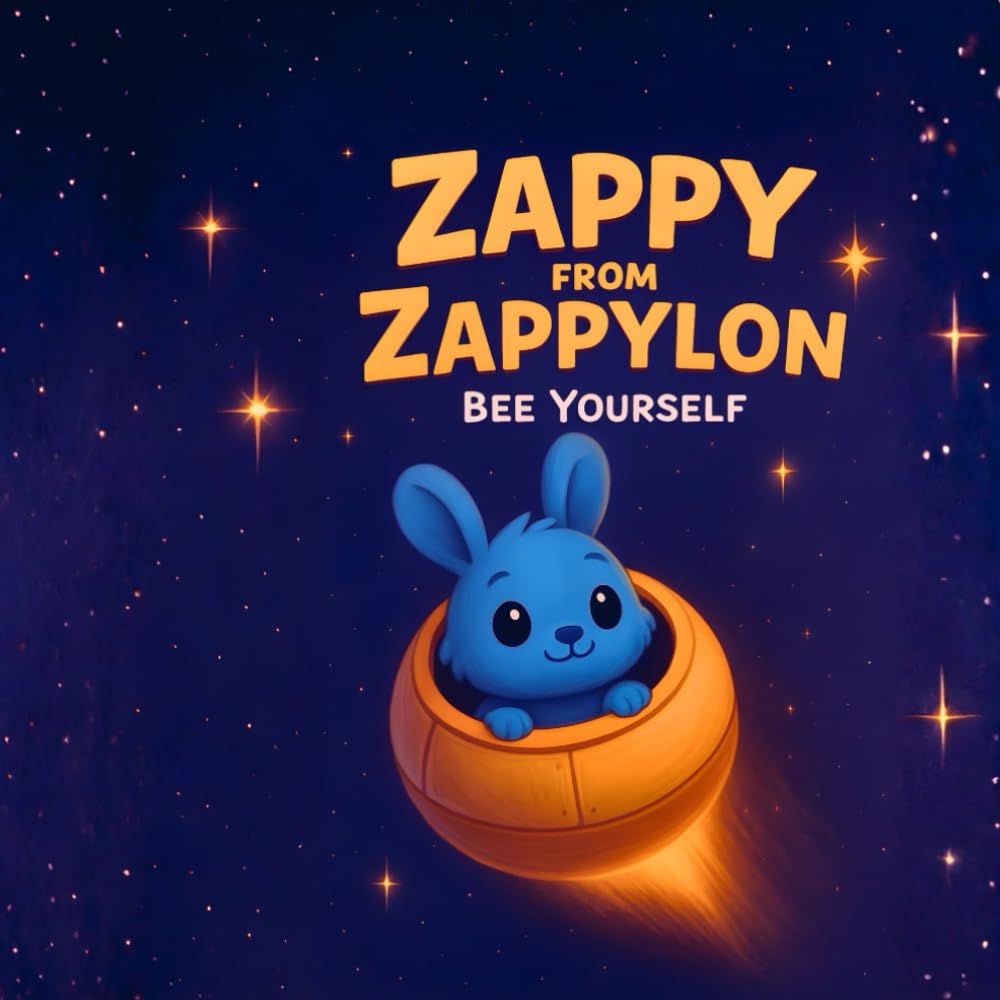 Zappy From Zappylon: Bee Yourself: A Story about Self-Confidence, Kindness and Being Yourself (Zappy Adventures)