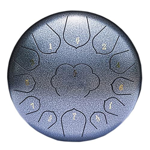 Steel Tongue Drum Ethereal Drum, 13 notas, 12 pulgadas miniatura 1