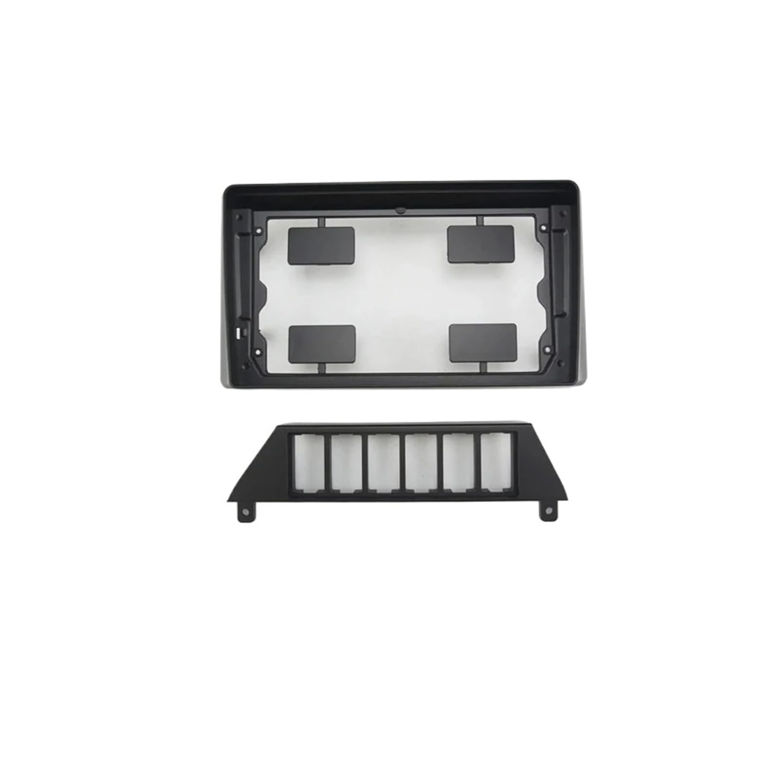 Mascherina Autoradio Cornice Stereo 9 Pollici per 100 per C3 1988 1989 1990 Autoradio Fascia Video Pannello Lettore Audio Cornice Cruscotto Kit Montaggio Vestito Filo
