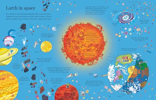 Usborne Book and Jigsaw Planet Earth: An Interactive Exploration of Our World Through a 300-Piece Puzzle and Illustrated Guide on Environments, Climate Change, and More - Image 3