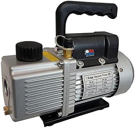 Vacuum Pump - 3 CFM Rotary Vane Single Stage Extraction HVAC degassing Pump